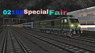 02188 MUMBAI CSMT REWA SPECIAL FAIR  | LIVE MSTS