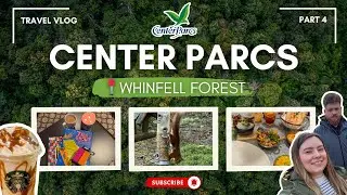 CENTER PARCS VLOG 4 🐿️ 🇮🇳 🧩 Vogelbeobachtungsh&uuml;tte & Eichh&ouml;rnchen! Starbucks, Indianer & Spiele |...