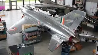 India's first indigenous aircraft @channelewc HAL Marut
