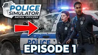 I got shot at in Police Sim