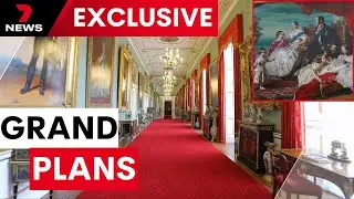 First look inside the revamped Buckingham Palace | 7NEWS