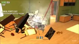 Goat Simulator - Tornado Goat Gameplay [HD]