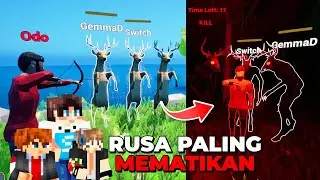 4 FATHER Jadi RUSA GILAAA !! YANG JADI HUNTER MALAH KETAKUTAN..