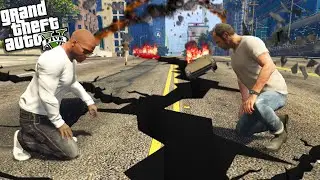 ЗЕМЛЕТРЯСЕНИЕ, КОТОРОЕ ПРИВЕЛО К КОНЦУ СВЕТА (Модификации GTA 5)