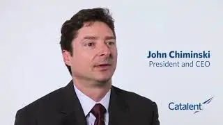 Catalent: Why Catalent