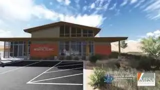 Rendering of Proposed Escalante Medical Clinic