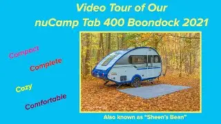 Camper Tour of our Tab 400 Boondock 2021   HD 1080p