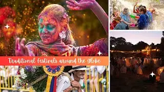 Best Traditional Festivals in the World: 20 Unusual Celebrations and National Customs