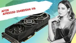 НИКС Компьютерный Супермаркет: видео про Видеокарта AFOX RADEON RX 550 (512) 2 Гб GDDR5 (AFRX550-204