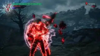 DMC5 - Dr. Faust 666 Red Orbs Easter Egg