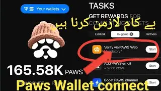 Paws verify problem solved wallet connect airdrop update
