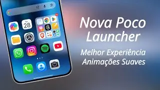 Exclusivo! Chegou A Nova Poco Launcher - T&aacute; Sensacional e Voc&ecirc; Precisa Instalar em Seu Poco