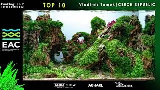 Planted Aquascape Contest - Top 20 | EAC 2021 | Europe