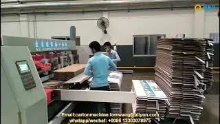 Automatic Folder Gluer Stitcher Machine - Packaging Machine Made in China