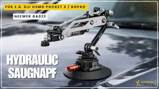 Neewer GA022 Review &ndash; Bestes Zubeh&ouml;r f&uuml;r die DJI Pocket 3 / GoPro?