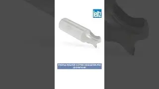 Precise finishing & profiling of HPL - with Leitz router cutters!