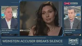 A sneak peek of NewsNation's exclusive interview with Weinstein accuser Jessica Mann