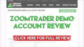 ZoomTrader Demo Account Review