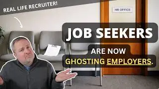 Job Seekers Are Ghosting Employers (And They Don't Like It!)