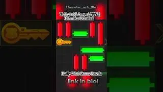 Today&rsquo;s (4 August 2024)Hamster Kombat Daily Mini Game Puzzle solve #hamsterkombat
