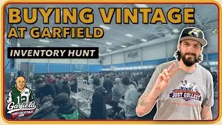 Поиск товаров на выставке коллекционных карточек Garfield Card Show | Прогулка по выставочному за...