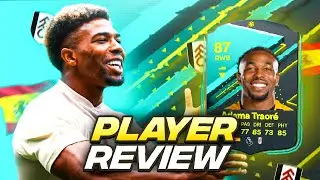 87 PLAYER MOMENTS ADAMA TRAORE SBC PLAYER REVIEW! | FC 24 Ultimate Team