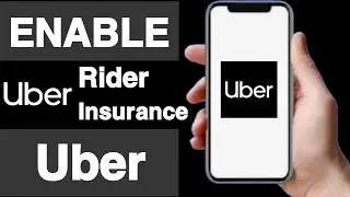 How to enable rider insurance on uber account||Turn on rider insurance on uber account
