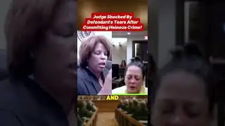 Crocodile Tears. #court #law #case #judge #shorts