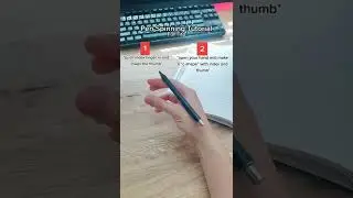 DEATH NOTE Light's pen spinning TUTORIAL 💀 #shorts