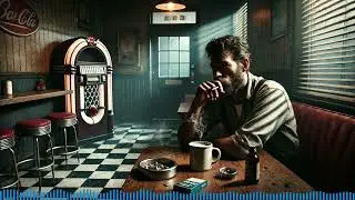 Cold Coffee and Cigarettes | A Soulful Blues Ballad of Love & Regret