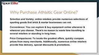 Ultimate Guide to Buying Online Sports Equipment