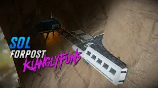 SOL Forpost ClanglyFuns | SPACE ENGINEERS | Base Review