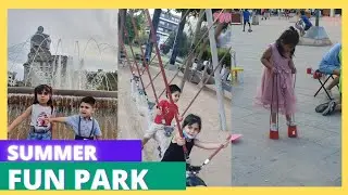 Summer Fun 2022 ||Fun Games || Outdoor Activities For Kids||Food Fun With Madugill