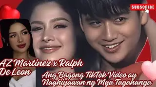 AZ Martinez x Ralph De LeonAng Bagong TikTok Video ay Naghiyawan ng Mga Tagahanga