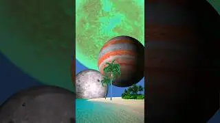 Amazing space #3dearth #meta #3d #shortvideo #vfx #space #viral