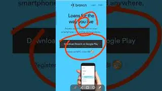 Branch Loan|| Low Cibil Score Loan app|| Personal Loan|| Instant Loan #branchloanapp #loan #shorts