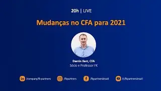 Mudanças no CFA para 2021