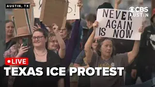 WATCH LIVE: Central Austin ICE protest