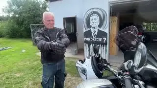 Agnieszka-WSK, SHL ,Kobuz, Honda, Harley Davidson. Enduro-Kosianka