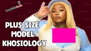 Khosiology | SSBBW Plus Size Fashion Model (You Must See) Wiki Bio, Life & IG Facts [Lookbook]