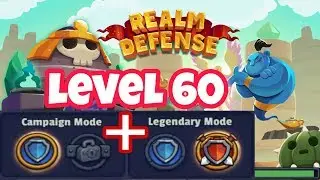 Realm Defense Level 60 Campaign And Legendary With Local Heroes