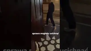 Szymol KRADNIE szalik księdza... #shorts