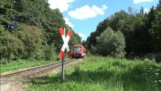 🇩🇪 650 021 auf der Rauberbahn zwischen Pfullendorf und Altshausen