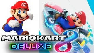 Winning Mario Circuit Online Like a Champion - Mario Kart 8 Deluxe Online Gameplay