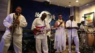The Tribe Band at Hard Rock Cafe
