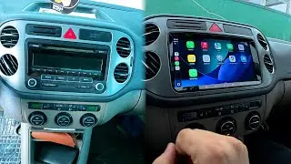 Tutorial Montaj Navigatie VW Tiguan | A-Sure 9