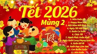 Liên Khúc Tết Remix Mùng 2 Xuân Xuân Ơi Xuân Đã Về – Mở Lên Là Có Không Khí Xuân