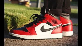 Super Hyped GRs that Sold Out Fast! | Air Jordan 1 Mid &lsquo;Chicago Black Toe&rsquo; Review! (2020 Release)