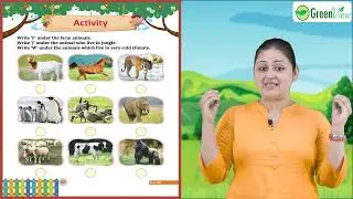 GREEN VIEW GENERAL AWARENESS CLASS LKG CHAPTER 25