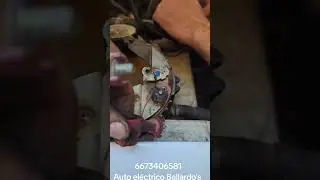lo bueno que no ten&iacute;a nada auto el&eacute;ctrico Ballardo's 🙏🙏🙏👌💯